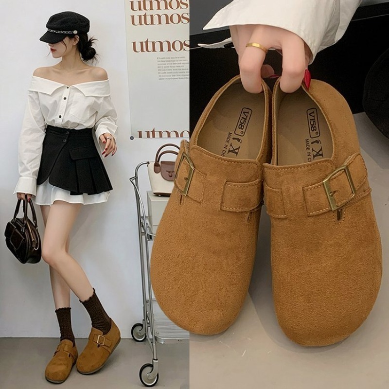 Women Suede Closed Back Birken - Womens Heels review and price