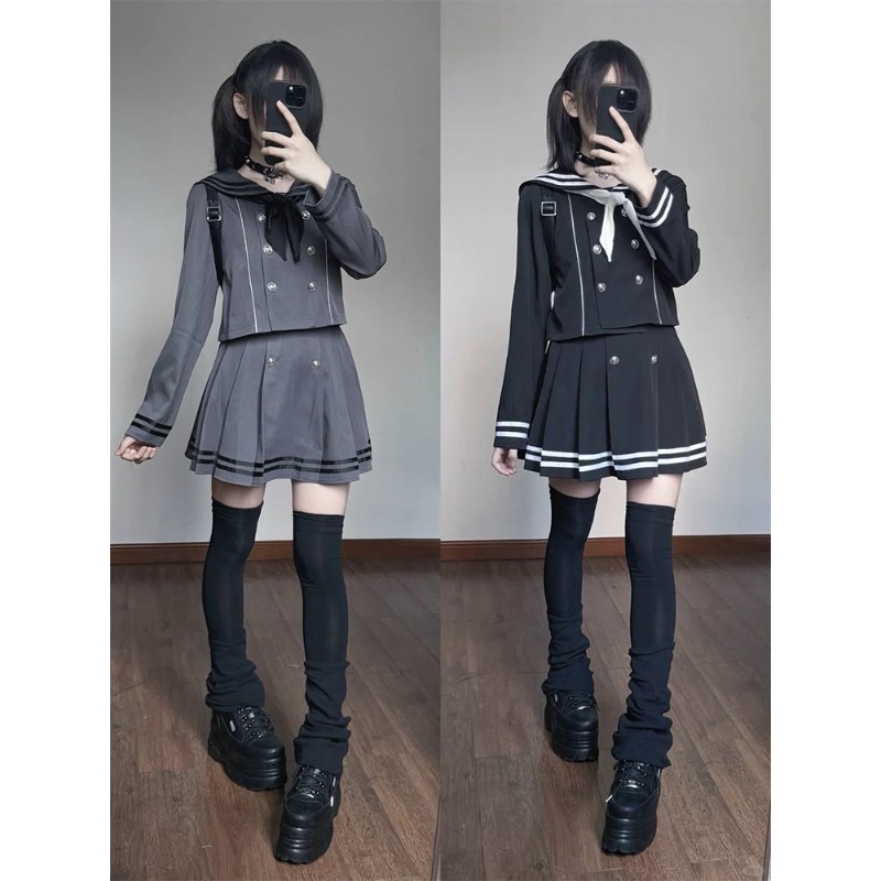 Japanese Subculture Retro Cosp - Formal Skirt review and price
