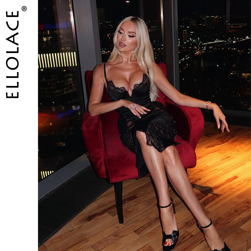 Ellolace Premium Lingeries Fem - Lace Dress review and price