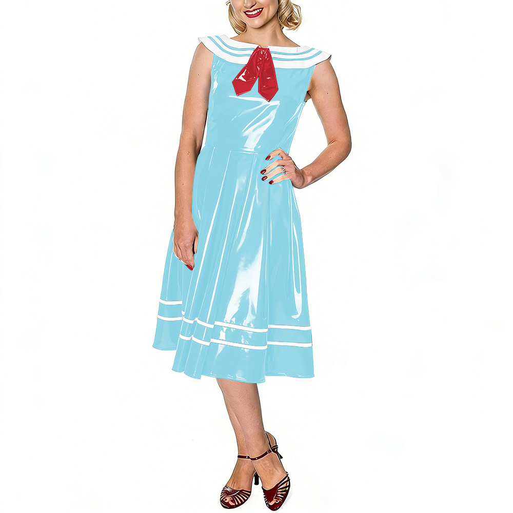 Vintage Sailor Dress for Women - Midi Dress review and price