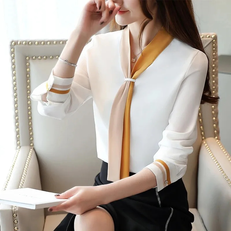 Autumn Office Shirt Vintage Lo - Silk Blouse review and price