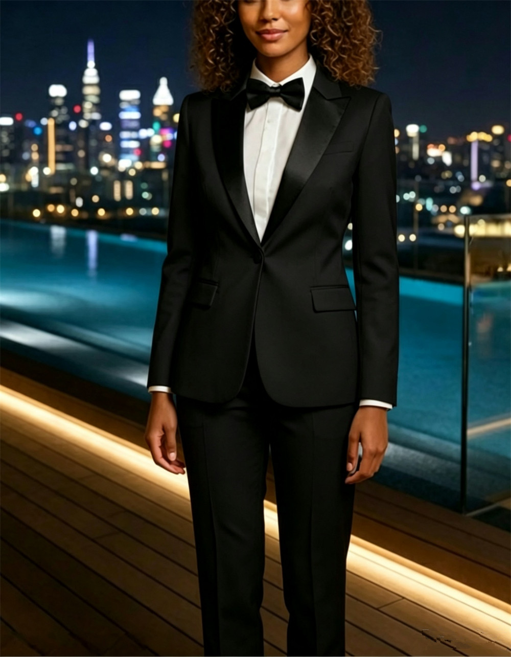 Ladies 2 Piece Suit White Suit - Womens Blazer review and price